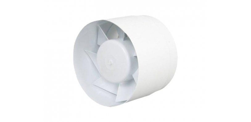 Plastik Kanal Tipi Fan