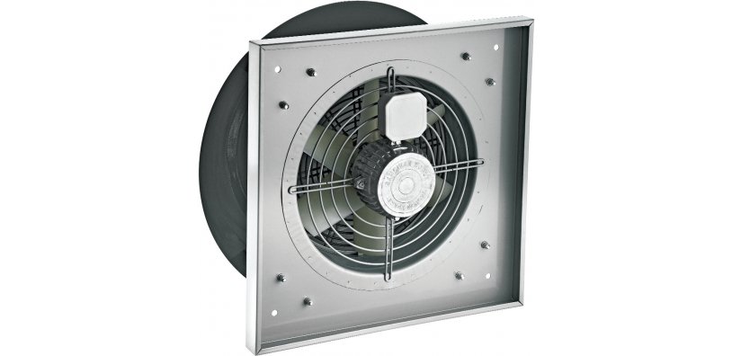 Çatı Tipi Aksiyal Fan