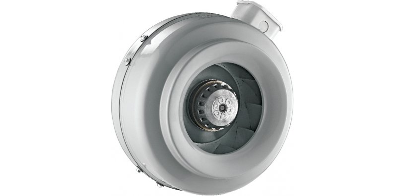 Yuvarlak Kanal Tipi Fan