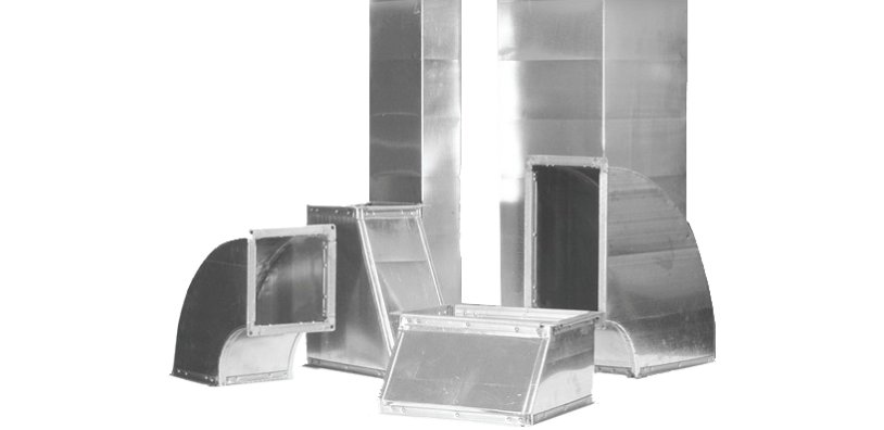 Kare Havalandırma Kanalı