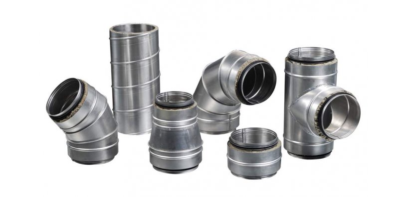 Spiral Kenetli Hava Kanalı